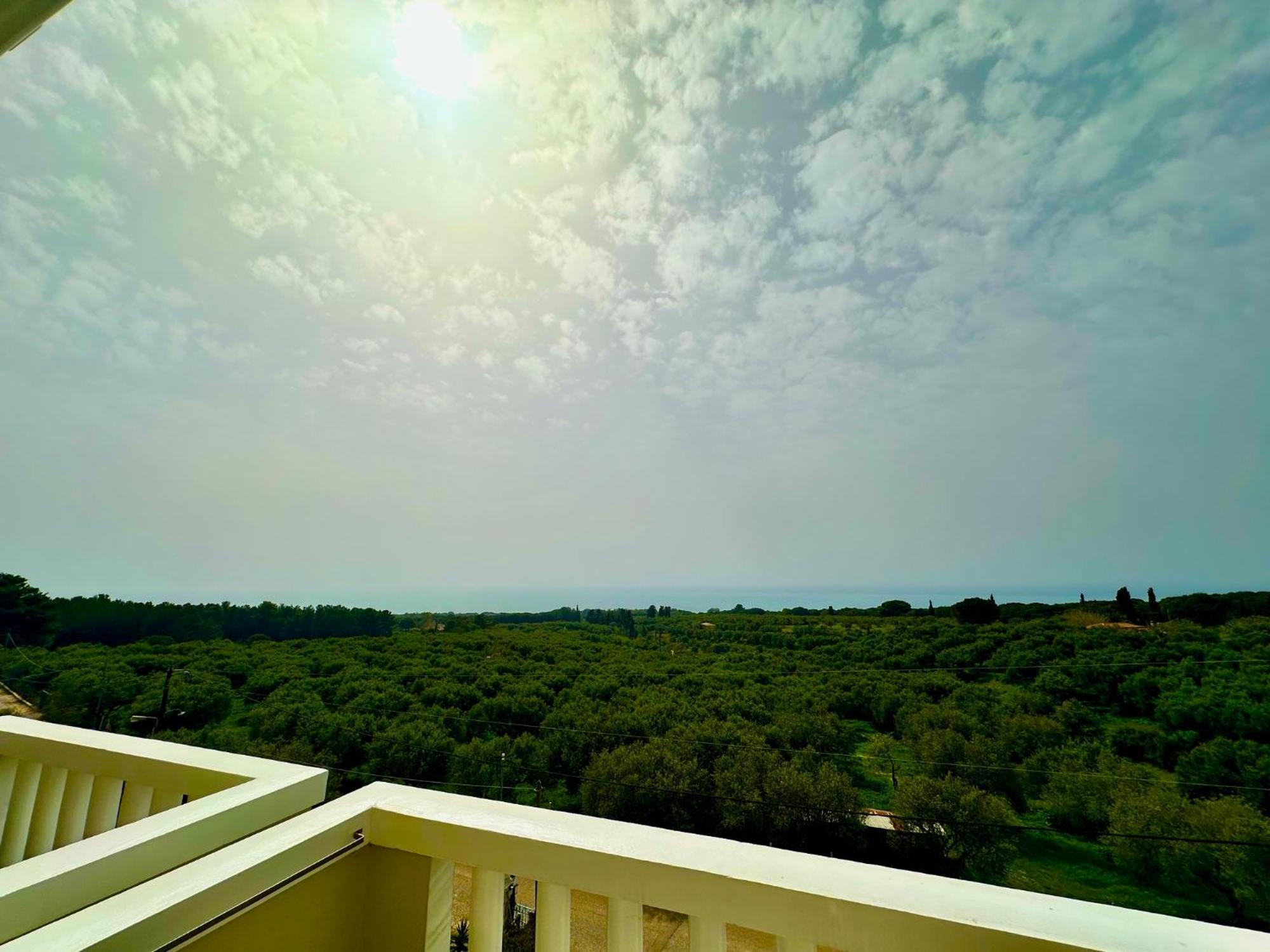 Orizontes View Hotel Katakolo Exterior foto
